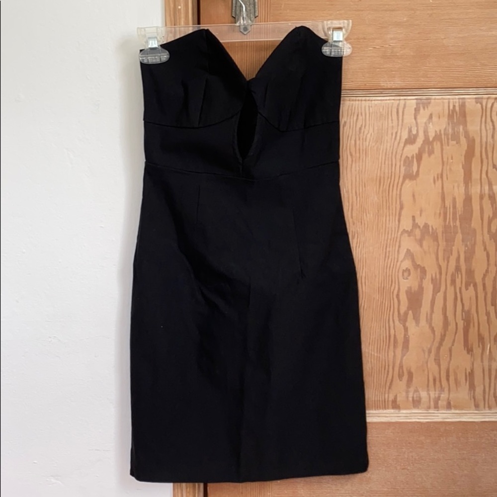 Structured bodycon dress